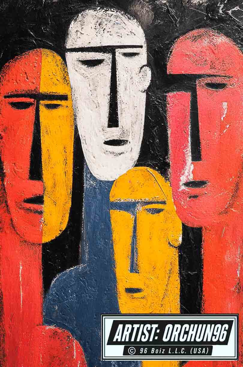 orchun-96-masks-art-21
